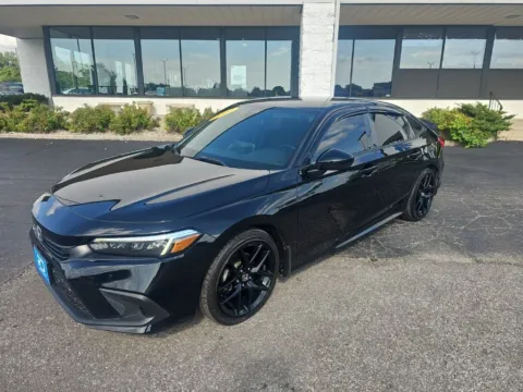 Another view of 2022 Honda Civic Sport for sale in Muncie, IN at RightDrive Muncie