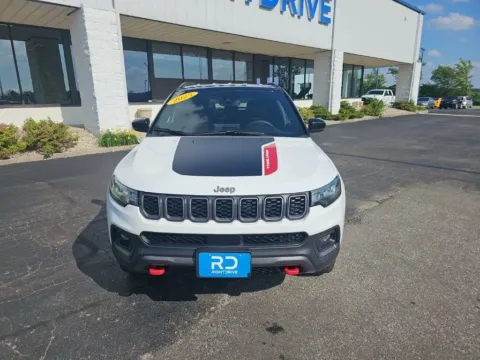 Photos of 2025 Jeep Compass Trailhawk for sale in Muncie, IN at RightDrive Muncie