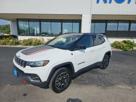 Another view of 2025 Jeep Compass Trailhawk for sale in Muncie, IN at RightDrive Muncie