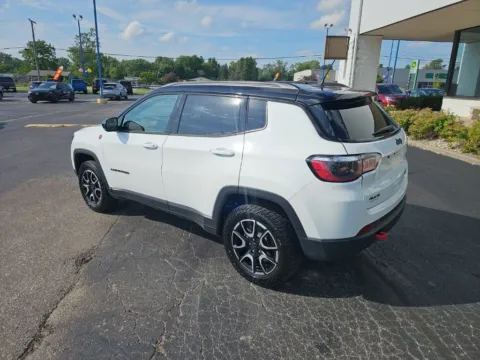 More photos of 2025 Jeep Compass Trailhawk at RightDrive Muncie, IN
