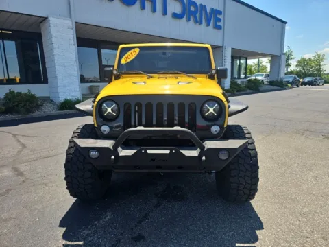 Photos of 2015 Jeep Wrangler Unlimited Sahara for sale in Muncie, IN at RightDrive Muncie