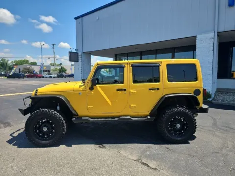 More photos of 2015 Jeep Wrangler Unlimited Sahara at RightDrive Muncie, IN