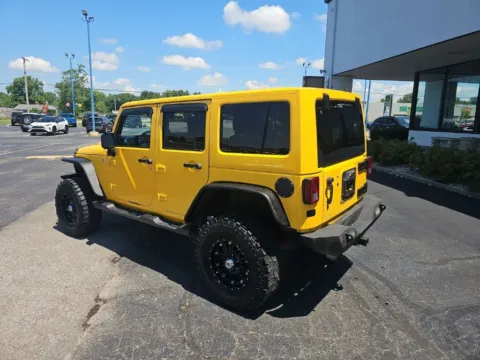 More photos of 2015 Jeep Wrangler Unlimited Sahara at RightDrive Muncie, IN