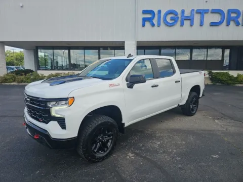Another view of 2023 Chevrolet Silverado 1500 LT Trail Boss for sale in Muncie, IN at RightDrive Muncie