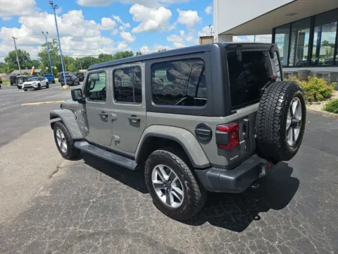 More photos of 2020 Jeep Wrangler Unlimited Sahara at RightDrive Muncie, IN