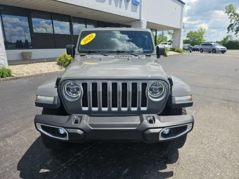 Photos of 2020 Jeep Wrangler Unlimited Sahara for sale in Muncie, IN at RightDrive Muncie