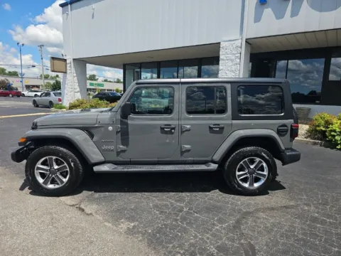 More photos of 2020 Jeep Wrangler Unlimited Sahara at RightDrive Muncie, IN