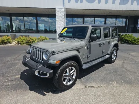 Another view of 2020 Jeep Wrangler Unlimited Sahara for sale in Muncie, IN at RightDrive Muncie