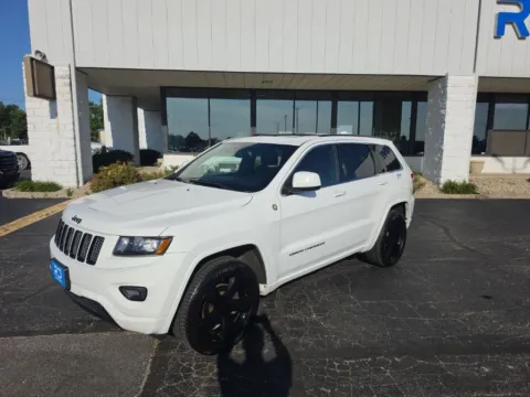 Another view of 2014 Jeep Grand Cherokee Altitude for sale in Muncie, IN at RightDrive Muncie