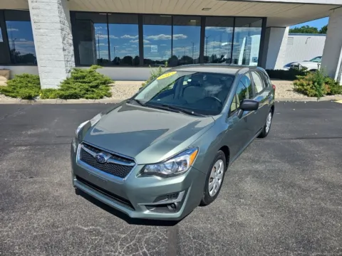Green 2015 Subaru Impreza 2.0i for sale in Muncie, IN