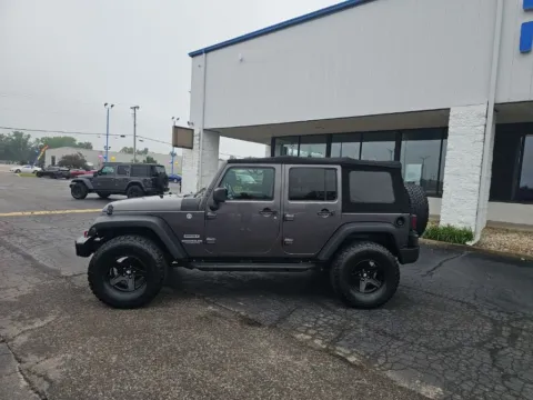 More photos of 2016 Jeep Wrangler Unlimited Sport at RightDrive Muncie, IN
