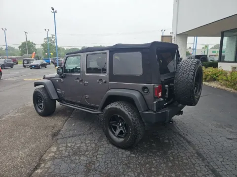 More photos of 2016 Jeep Wrangler Unlimited Sport at RightDrive Muncie, IN