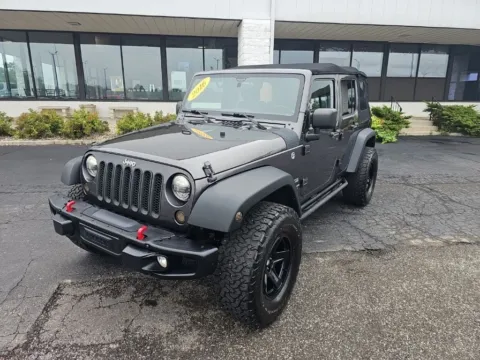 Unknown 2016 Jeep Wrangler Unlimited Sport for sale in Muncie, IN