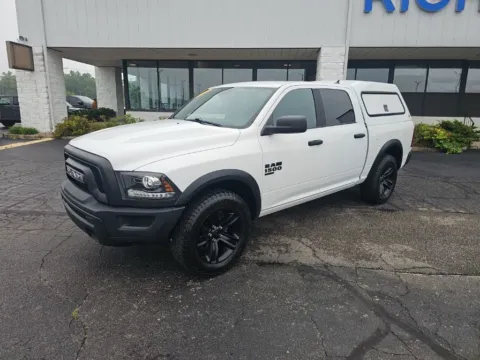 Another view of 2022 Ram 1500 Classic Warlock for sale in Muncie, IN at RightDrive Muncie