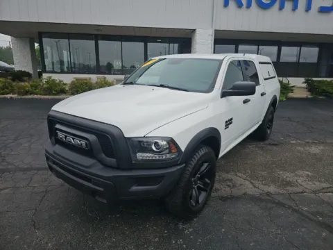 White 2022 Ram 1500 Classic Warlock for sale in Muncie, IN