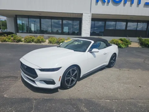 Another view of 2025 Ford Mustang EcoBoost Premium for sale in Muncie, IN at RightDrive Muncie