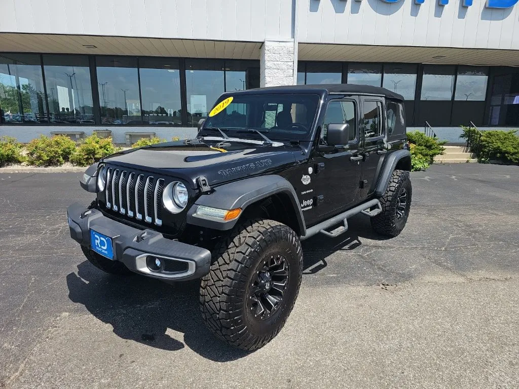 2019 Jeep Wrangler Unlimited Sahara for sale in Muncie, IN
