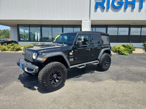 Another view of 2019 Jeep Wrangler Unlimited Sahara for sale in Muncie, IN at RightDrive Muncie