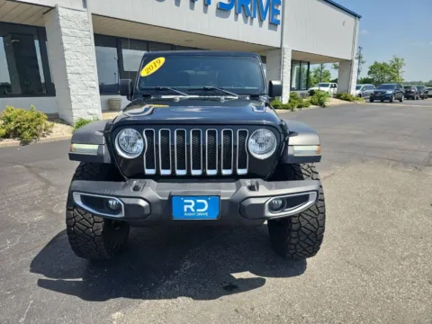 Photos of 2019 Jeep Wrangler Unlimited Sahara for sale in Muncie, IN at RightDrive Muncie