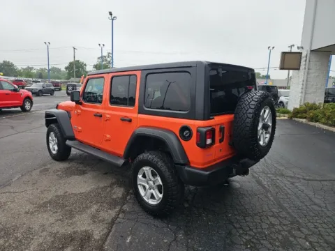 More photos of 2018 Jeep Wrangler Unlimited Sport S at RightDrive Muncie, IN