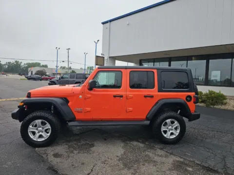 More photos of 2018 Jeep Wrangler Unlimited Sport S at RightDrive Muncie, IN