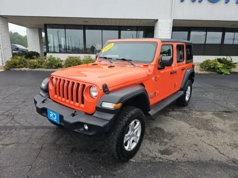 Unknown 2018 Jeep Wrangler Unlimited Sport S for sale in Muncie, IN