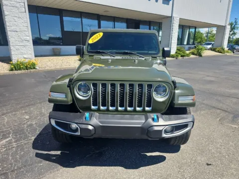 Photos of 2023 Jeep Wrangler Sahara 4xe for sale in Muncie, IN at RightDrive Muncie