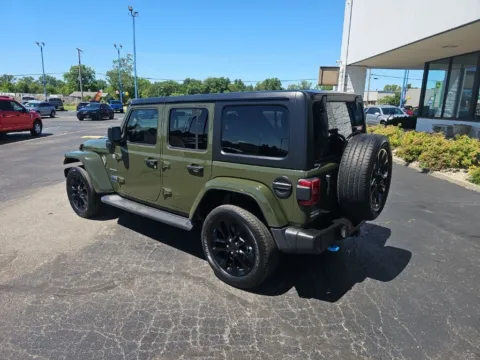 More photos of 2023 Jeep Wrangler Sahara 4xe at RightDrive Muncie, IN