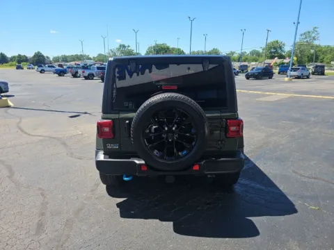 More photos of 2023 Jeep Wrangler Sahara 4xe at RightDrive Muncie, IN