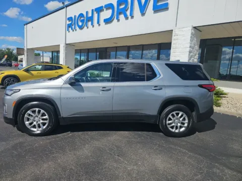 More photos of 2023 Chevrolet Traverse LS at RightDrive Muncie, IN