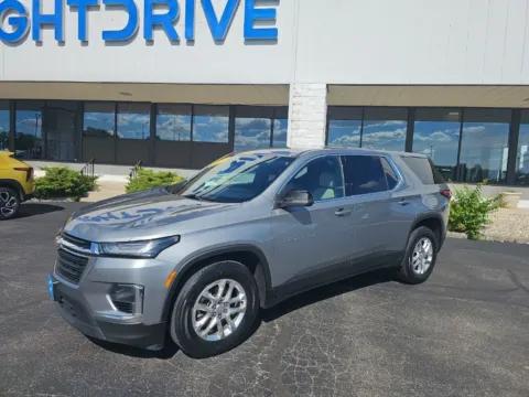 Another view of 2023 Chevrolet Traverse LS for sale in Muncie, IN at RightDrive Muncie