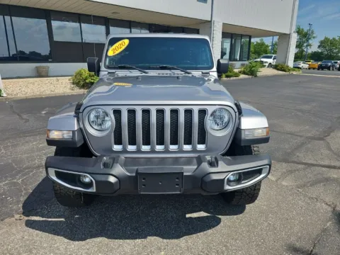 Photos of 2020 Jeep Wrangler Unlimited Sahara for sale in Muncie, IN at RightDrive Muncie