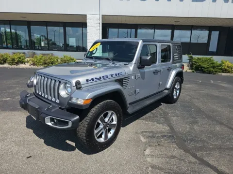 Another view of 2020 Jeep Wrangler Unlimited Sahara for sale in Muncie, IN at RightDrive Muncie