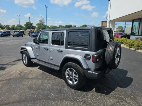 More photos of 2020 Jeep Wrangler Unlimited Sahara at RightDrive Muncie, IN