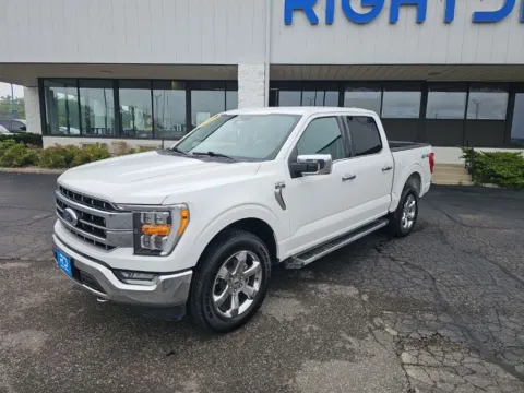 Another view of 2022 Ford F-150 Lariat for sale in Muncie, IN at RightDrive Muncie