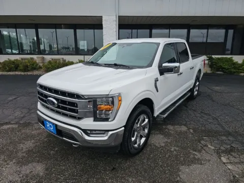 White 2022 Ford F-150 Lariat for sale in Muncie, IN