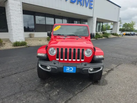 Photos of 2018 Jeep Wrangler Unlimited Sahara for sale in Muncie, IN at RightDrive Muncie