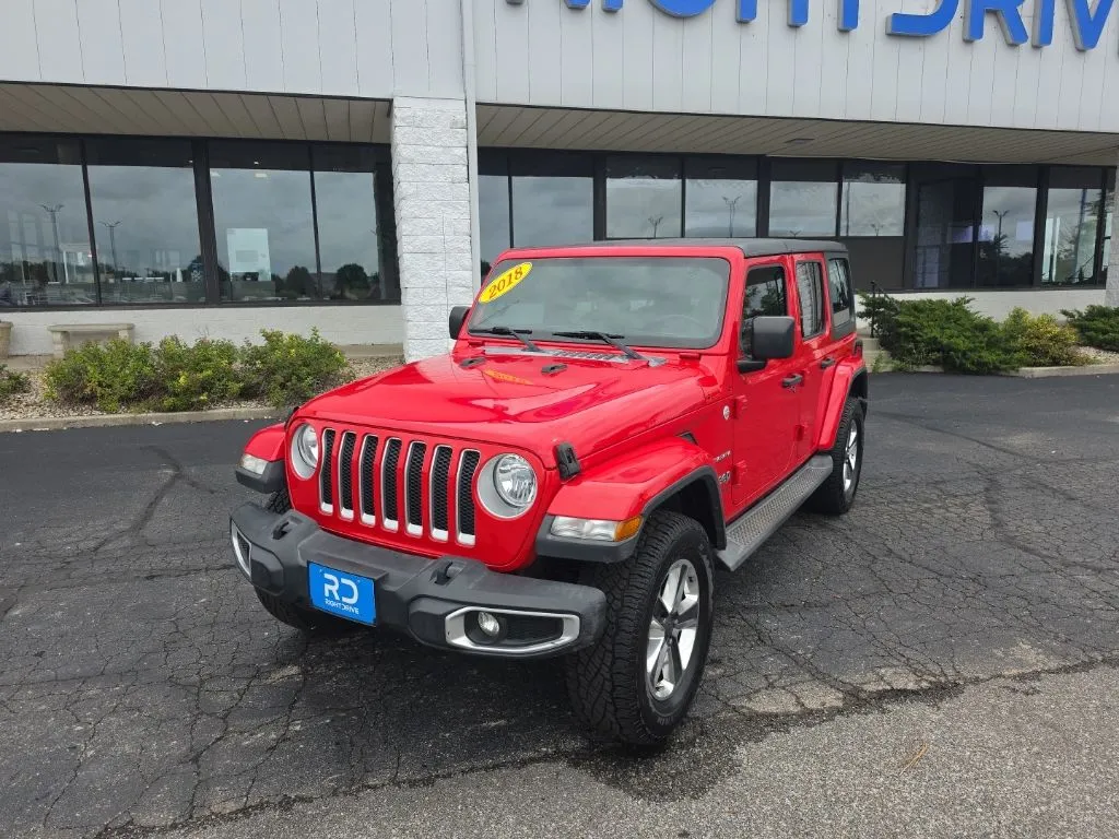 2018 Jeep Wrangler Unlimited Sahara