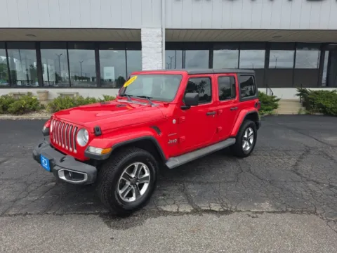 Another view of 2018 Jeep Wrangler Unlimited Sahara for sale in Muncie, IN at RightDrive Muncie