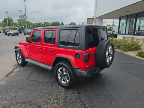 More photos of 2018 Jeep Wrangler Unlimited Sahara at RightDrive Muncie, IN