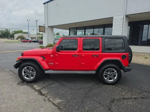 More photos of 2018 Jeep Wrangler Unlimited Sahara at RightDrive Muncie, IN