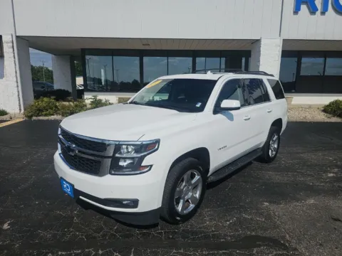White 2017 Chevrolet Tahoe LT for sale in Muncie, IN