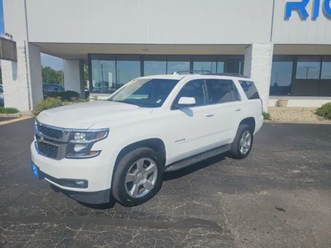 Another view of 2017 Chevrolet Tahoe LT for sale in Muncie, IN at RightDrive Muncie