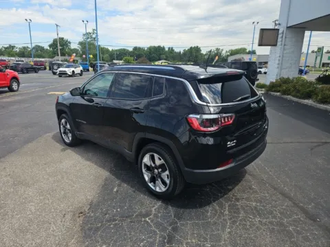 More photos of 2021 Jeep Compass Limited at RightDrive Muncie, IN