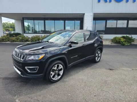 Another view of 2021 Jeep Compass Limited for sale in Muncie, IN at RightDrive Muncie