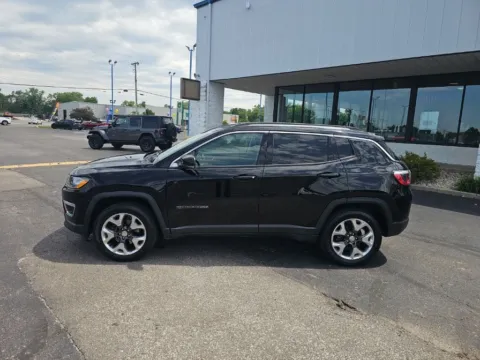 More photos of 2021 Jeep Compass Limited at RightDrive Muncie, IN