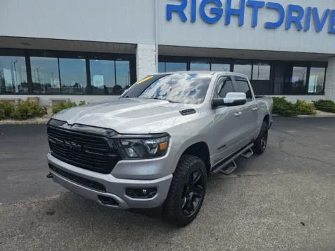 Silver 2020 Ram 1500 Big Horn/Lone Star for sale in Muncie, IN