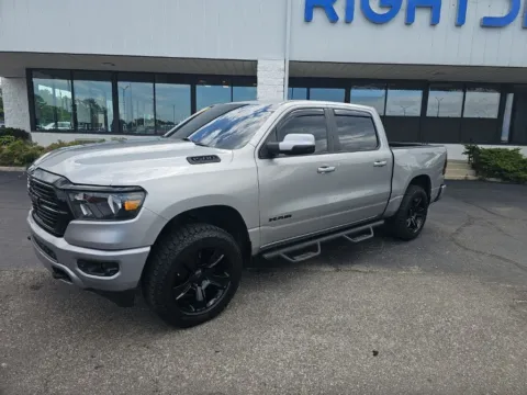 Another view of 2020 Ram 1500 Big Horn/Lone Star for sale in Muncie, IN at RightDrive Muncie