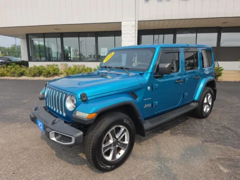 Another view of 2019 Jeep Wrangler Unlimited Sahara for sale in Muncie, IN at RightDrive Muncie