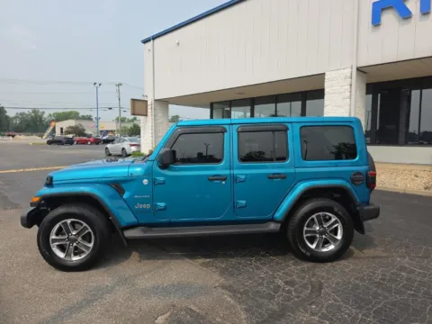 More photos of 2019 Jeep Wrangler Unlimited Sahara at RightDrive Muncie, IN